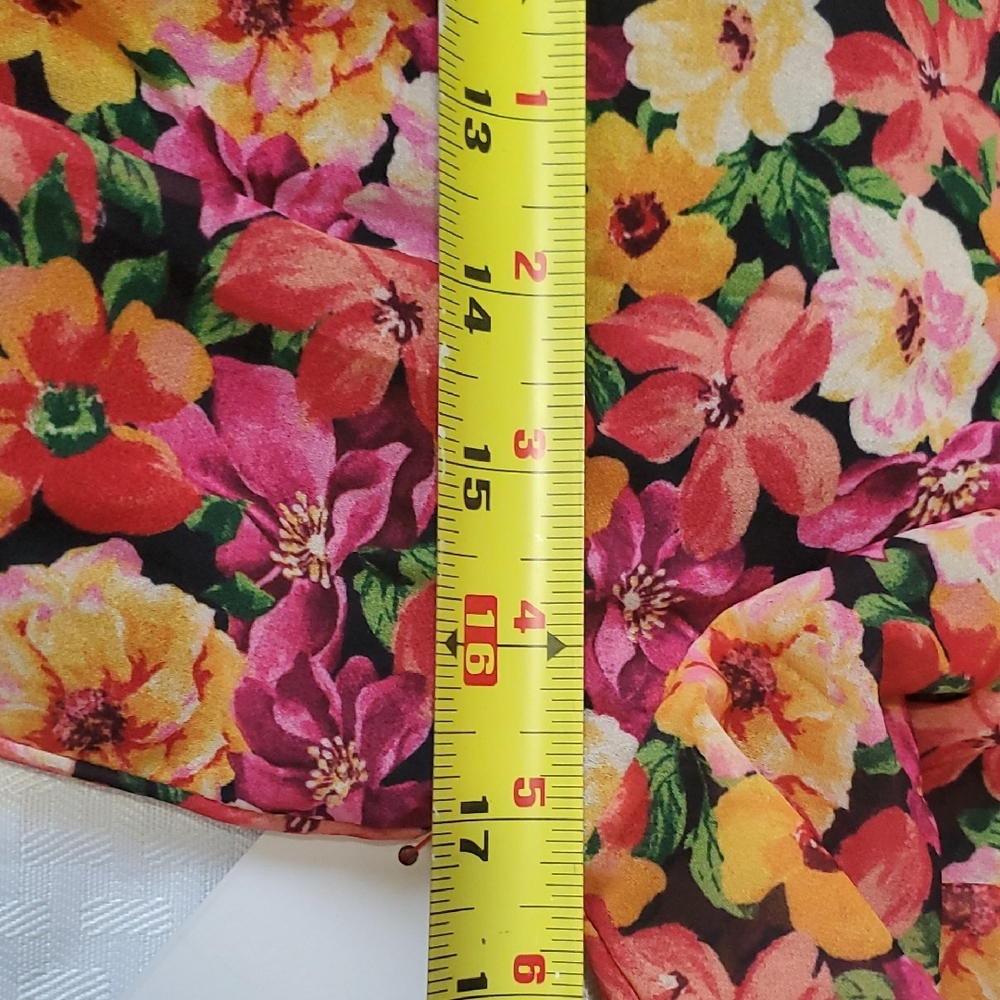 Aura Pink and Orange Barbicore Dress - Picture 11 of 15